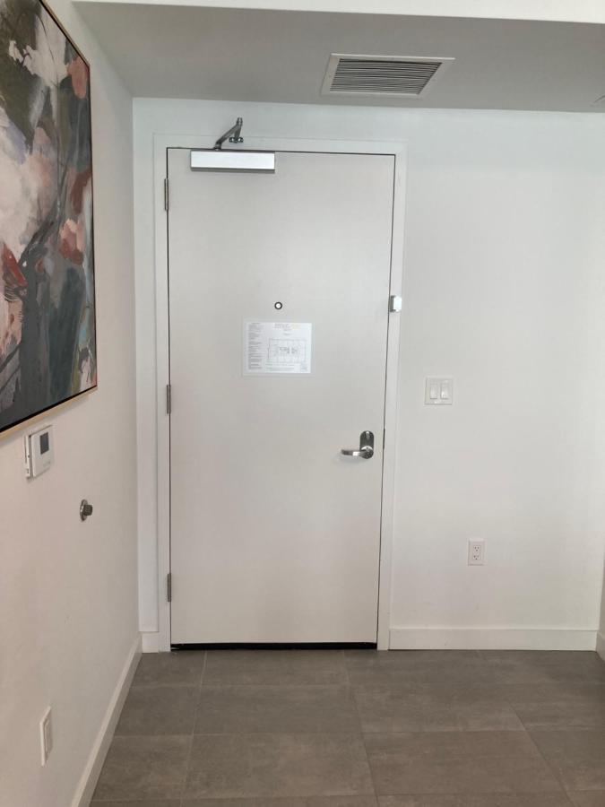 Brand New Modern 1 Bedroom Unit Downtown Miami Exterior photo