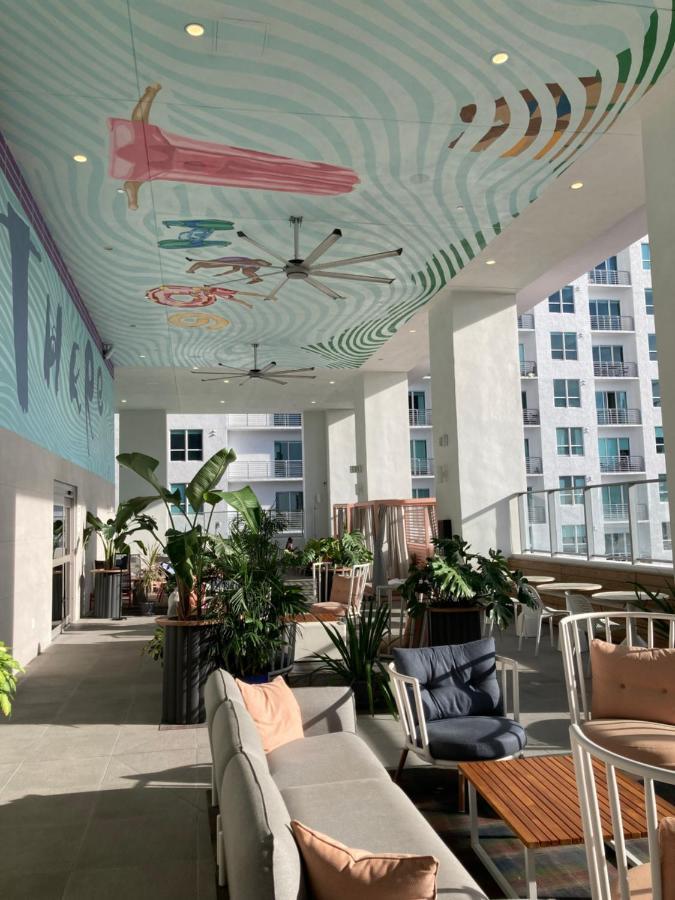 Brand New Modern 1 Bedroom Unit Downtown Miami Exterior photo