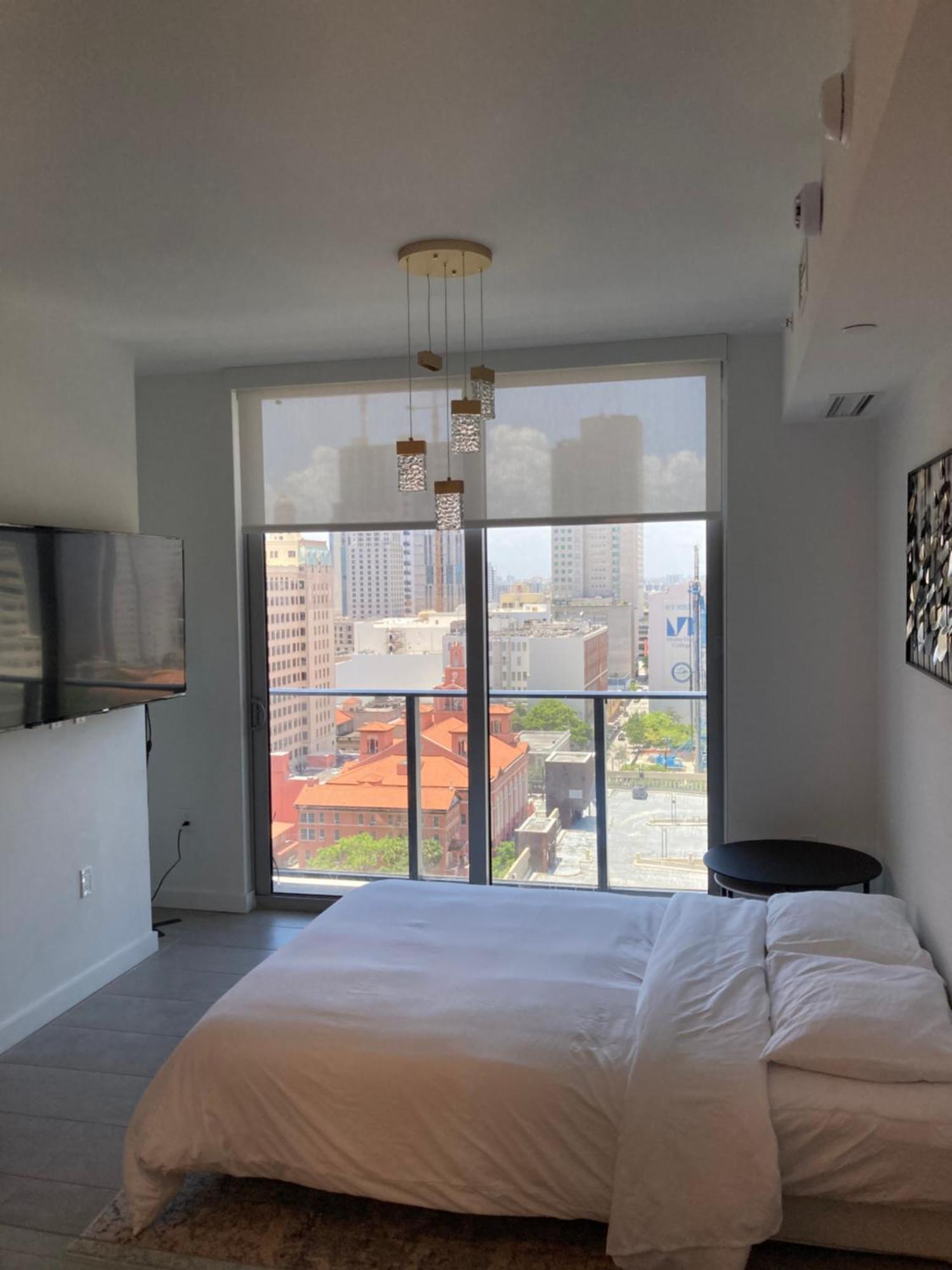Brand New Modern 1 Bedroom Unit Downtown Miami Exterior photo